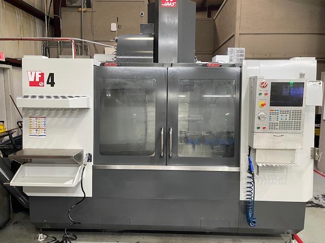 Used 2015 Haas VF-4 for sale
