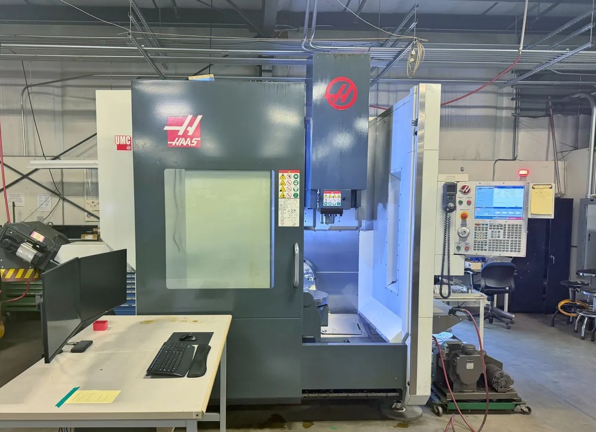 Used 2017 Haas UMC-750SS for sale