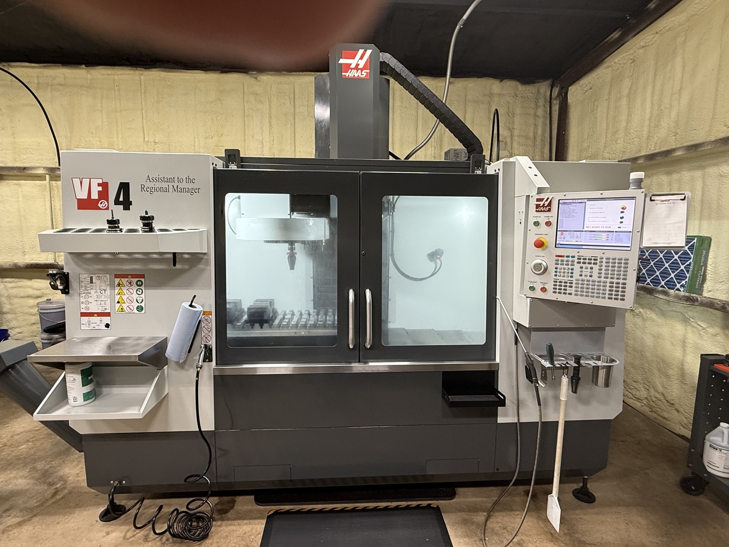 Used 2023 Haas VF-4 for sale