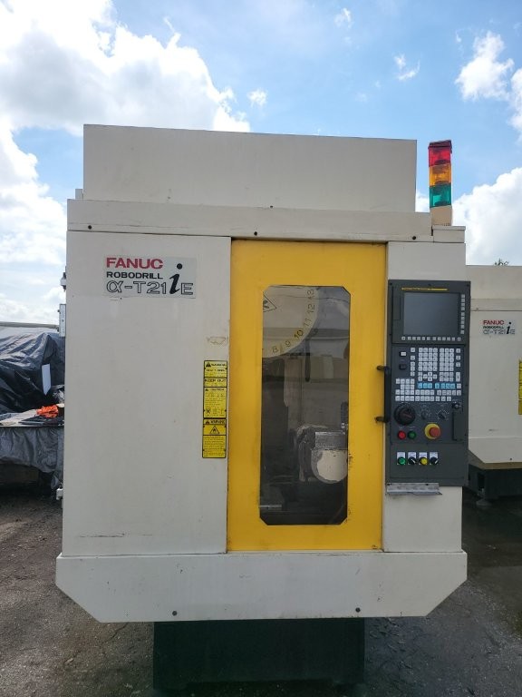 Used 2006 Fanuc-Robodrill a-T21iE for sale
